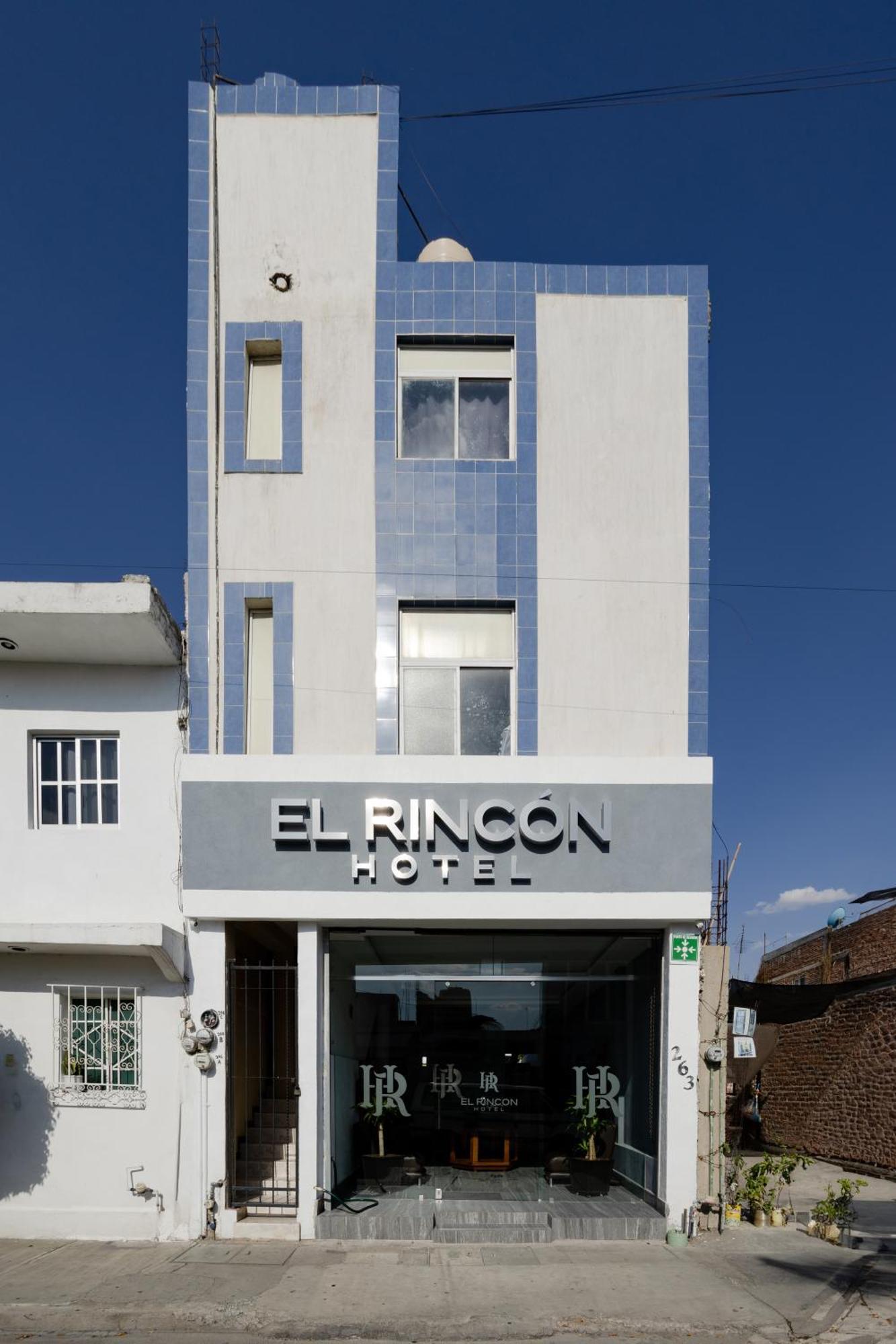 Hotel El Rincon San Francisco Del Rincon Exterior photo